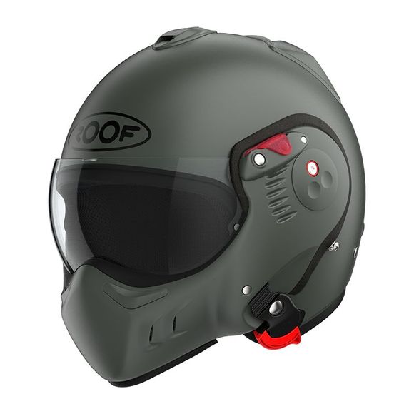ROOF Boxer alpha modular helmet - GrayRef: Ro0363-Kamoma