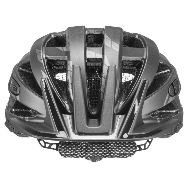 Uvex i-vo cc Helmet - black-smoke matt
