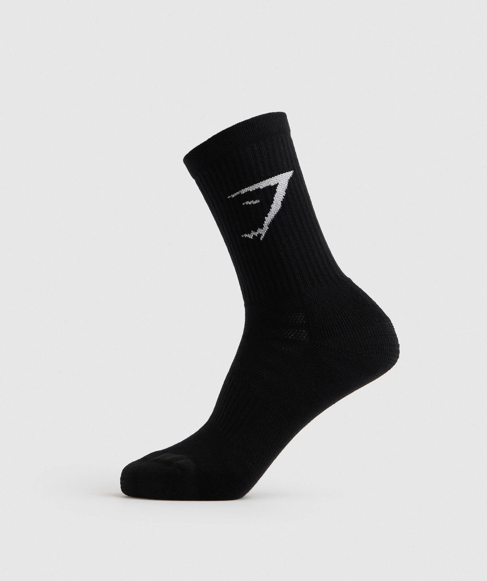 Crew Socks 3pk Black