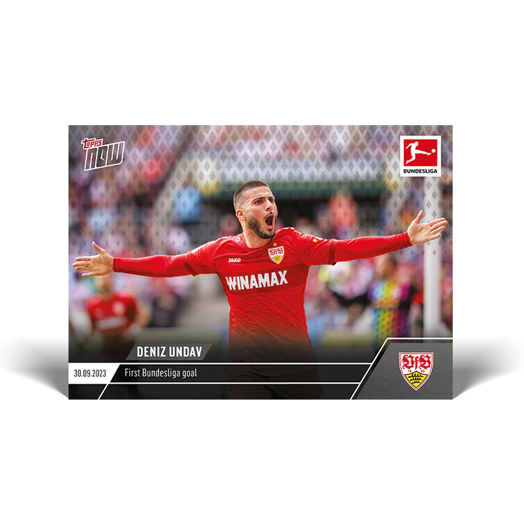 Topps UK - 6 Cards Bundle - Bundesliga TOPPS NOW® #35-40