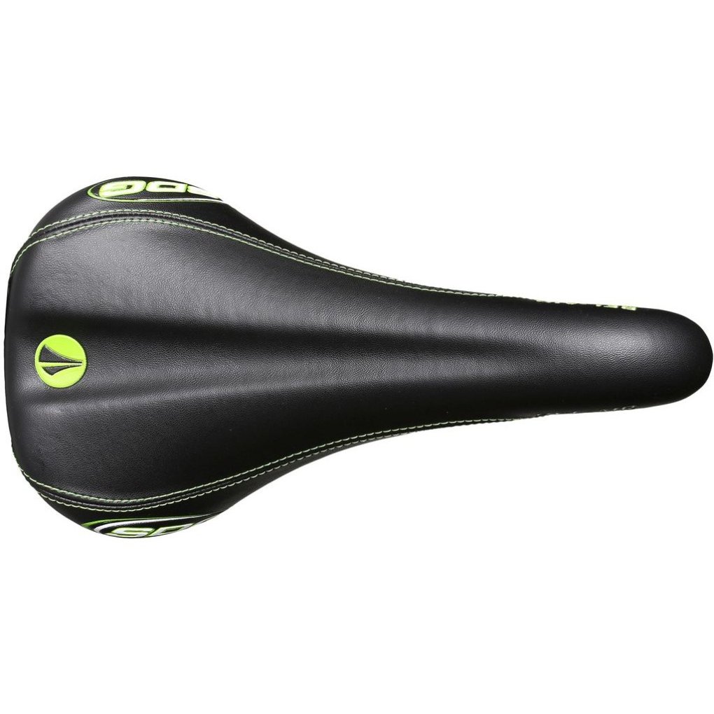 SDG Bel-Air RL CroMo Saddle - black/black/green