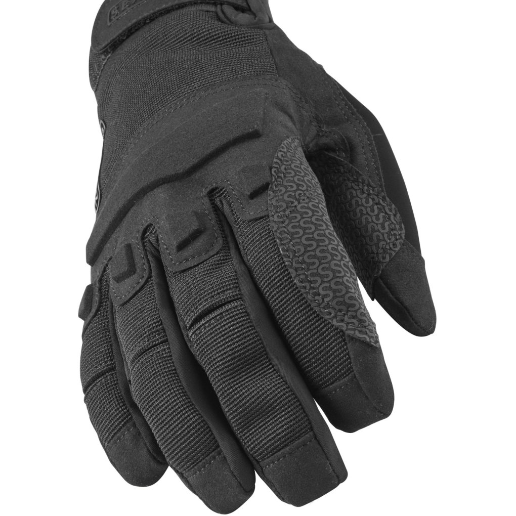 SealSkinz Sutton Waterproof All Weather MTB Gloves - Black