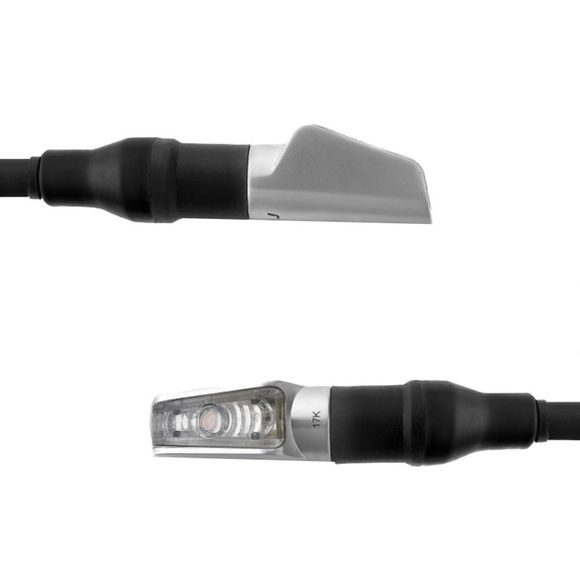 Flashing Rizoma Leggera LED (Unit) Universal - GrayRef: RZ0567