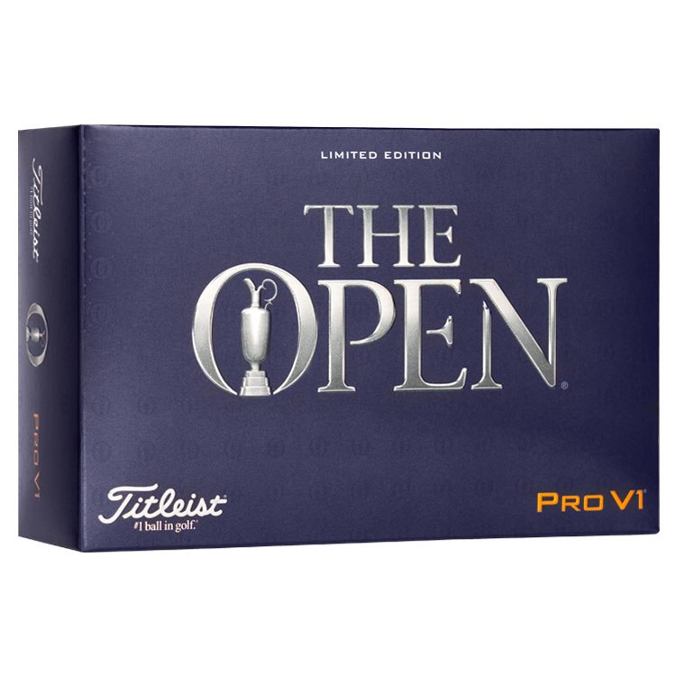 Titleist Pro V1 The Open Golf Balls (6 Pack)