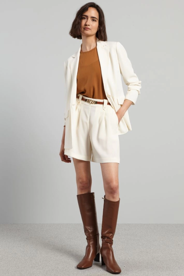 Deconstructed levantine blazer - MILK