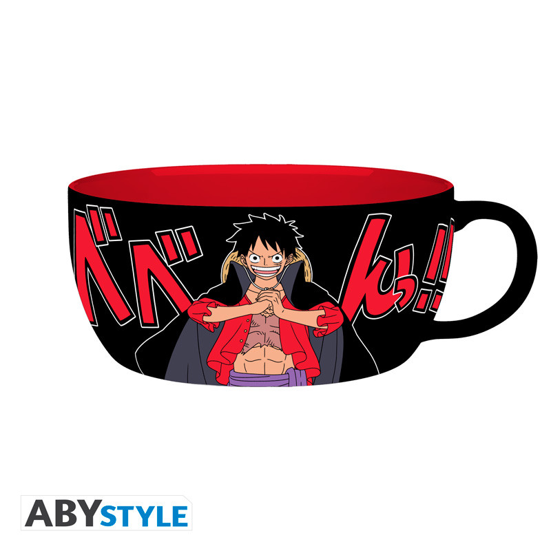 ONE PIECE Breakfast Set Mug + Bowl Luffy