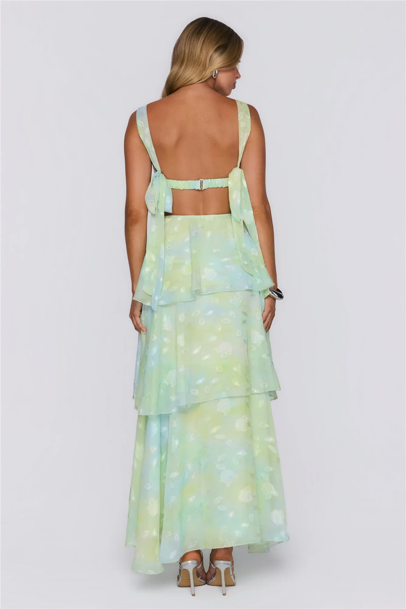 Easy Silence Maxi Dress Green