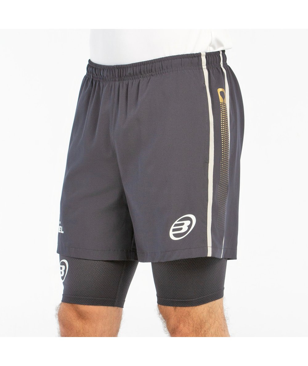 SHORTS BULLPADEL BARDE CHARCOAL