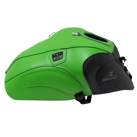 Bagster Tank Cover in CANDY GREEN/MATTE BLACK GRAINRef: 1726E