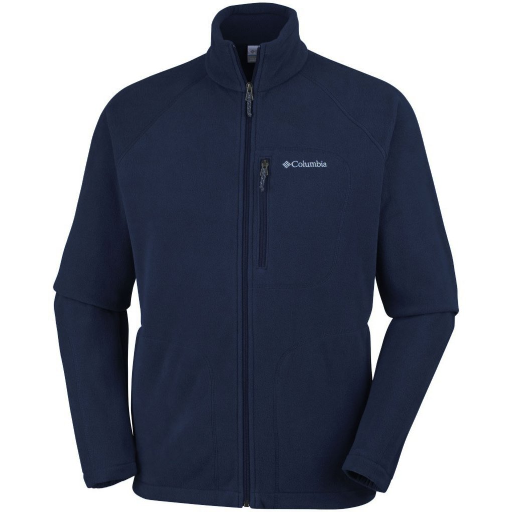 Columbia Fast Trek II Full Zip Fleece Jacket Men - Collegiate Navy