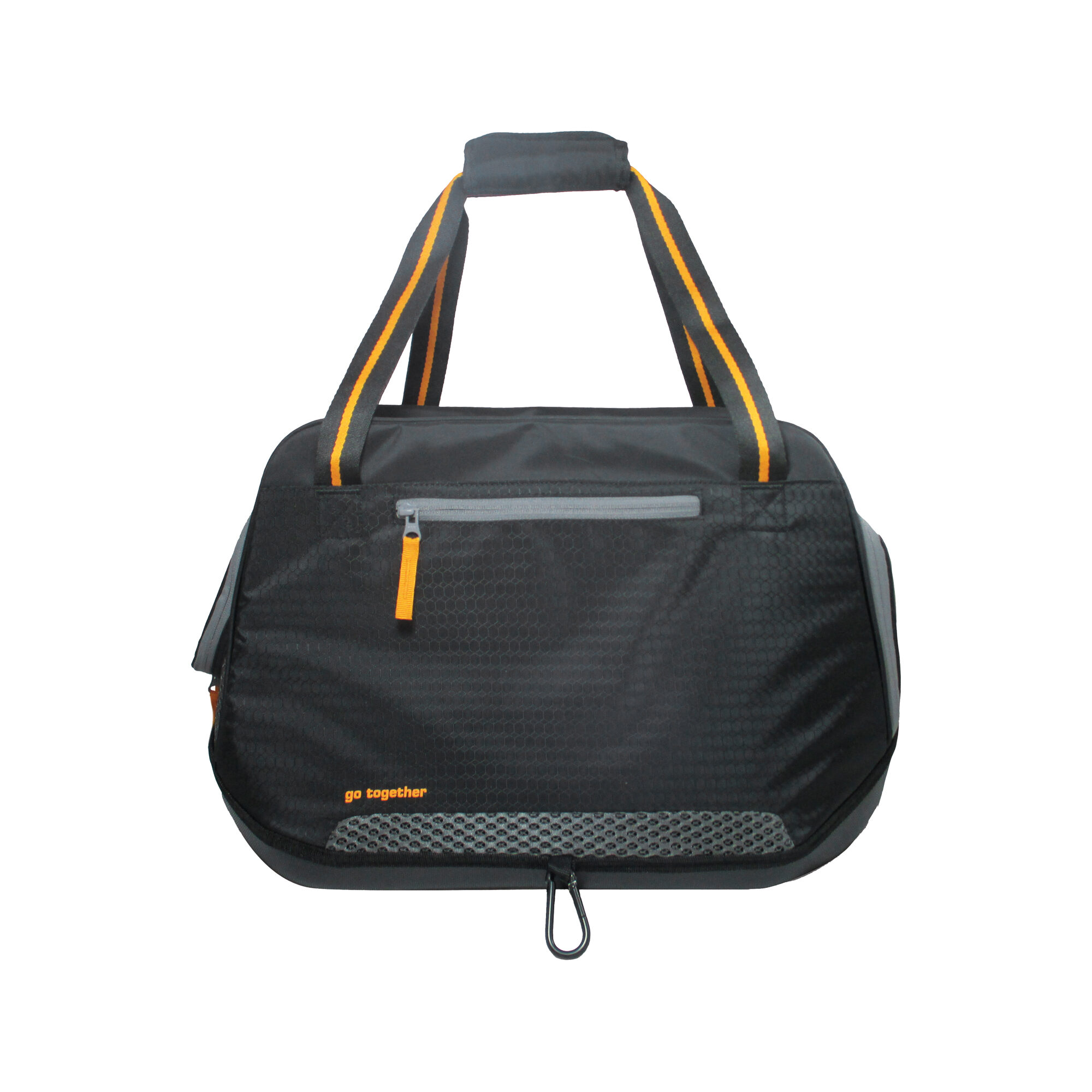 Kurgo Explorer Carrier Large Travel Basket - Black - 51 x 11 x 29 cm