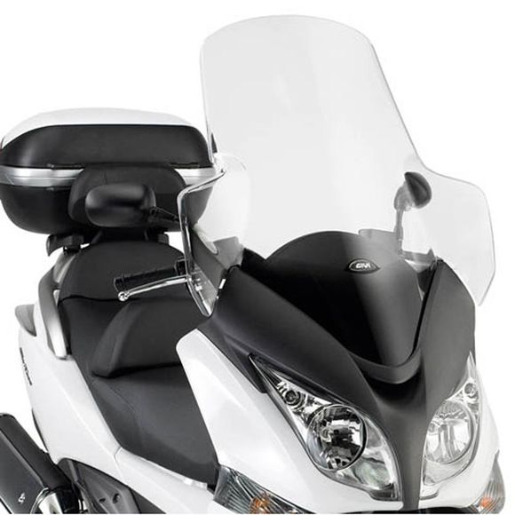 Givi High protection colorless bubble - ColorlessRef: D318ST