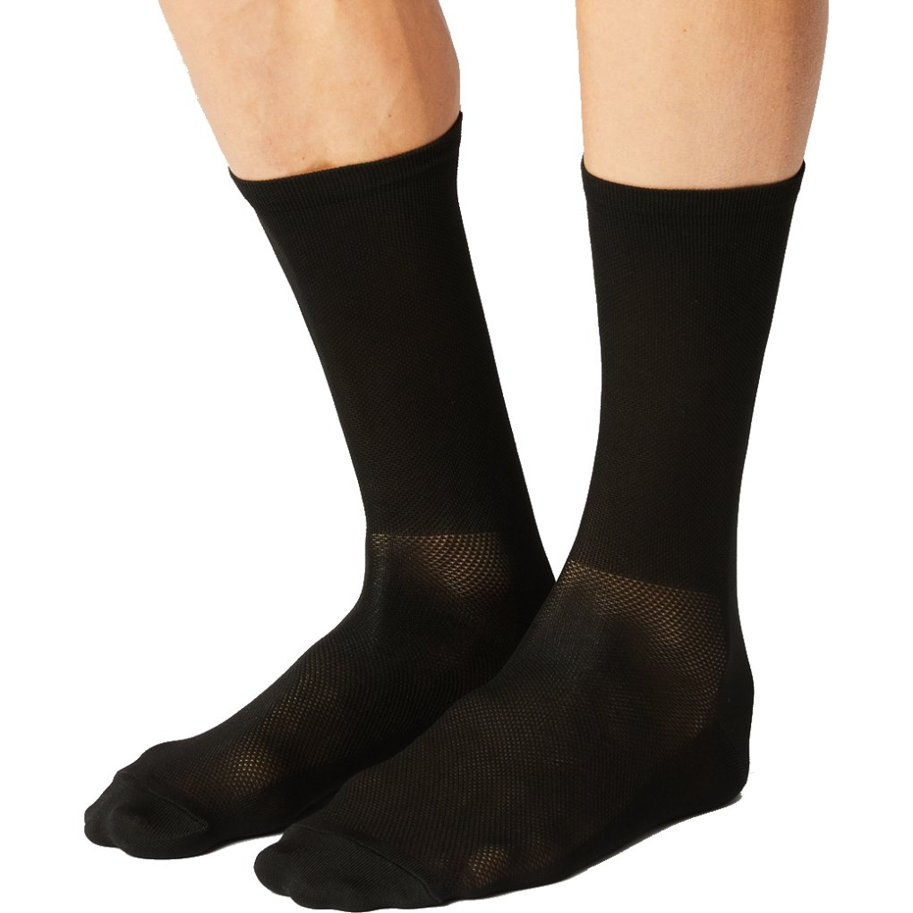 FINGERSCROSSED Classic Cycling Socks - Black #001