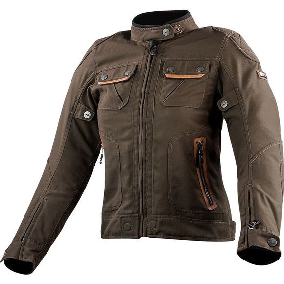 Ls2 Bullet Women'S Motorcycle Jacket - BrownRef: LS1334