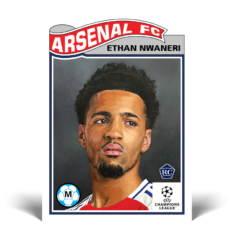 UCC Living Set Card 785 - Ethan Nwaneri