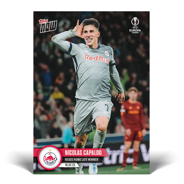 Topps UK - Heads home late winner - EL TOPPS NOW® Card #27