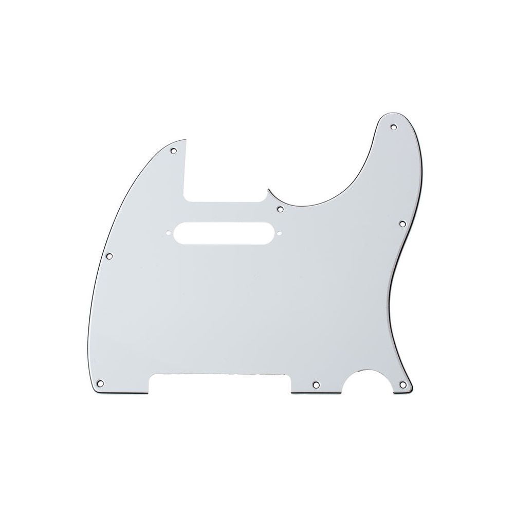 Fender Pickguard Tele WH 3