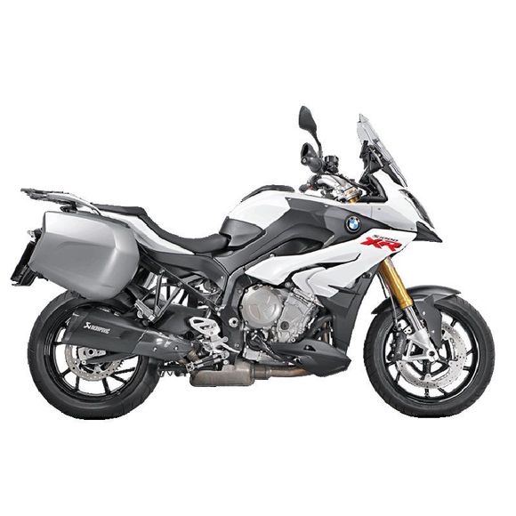 Akrapovic Black Titanium Silencer with Carbon End CapRef: S-B10SO7-HZDFT / 18113308