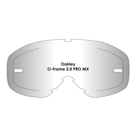 Airscreen O -Frame 2.0 Pro Mx - ColorlessRef: ASM0127 / 010-003-01