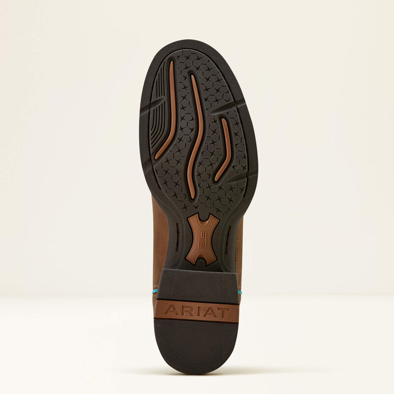 Round Up W Toe Western Boot