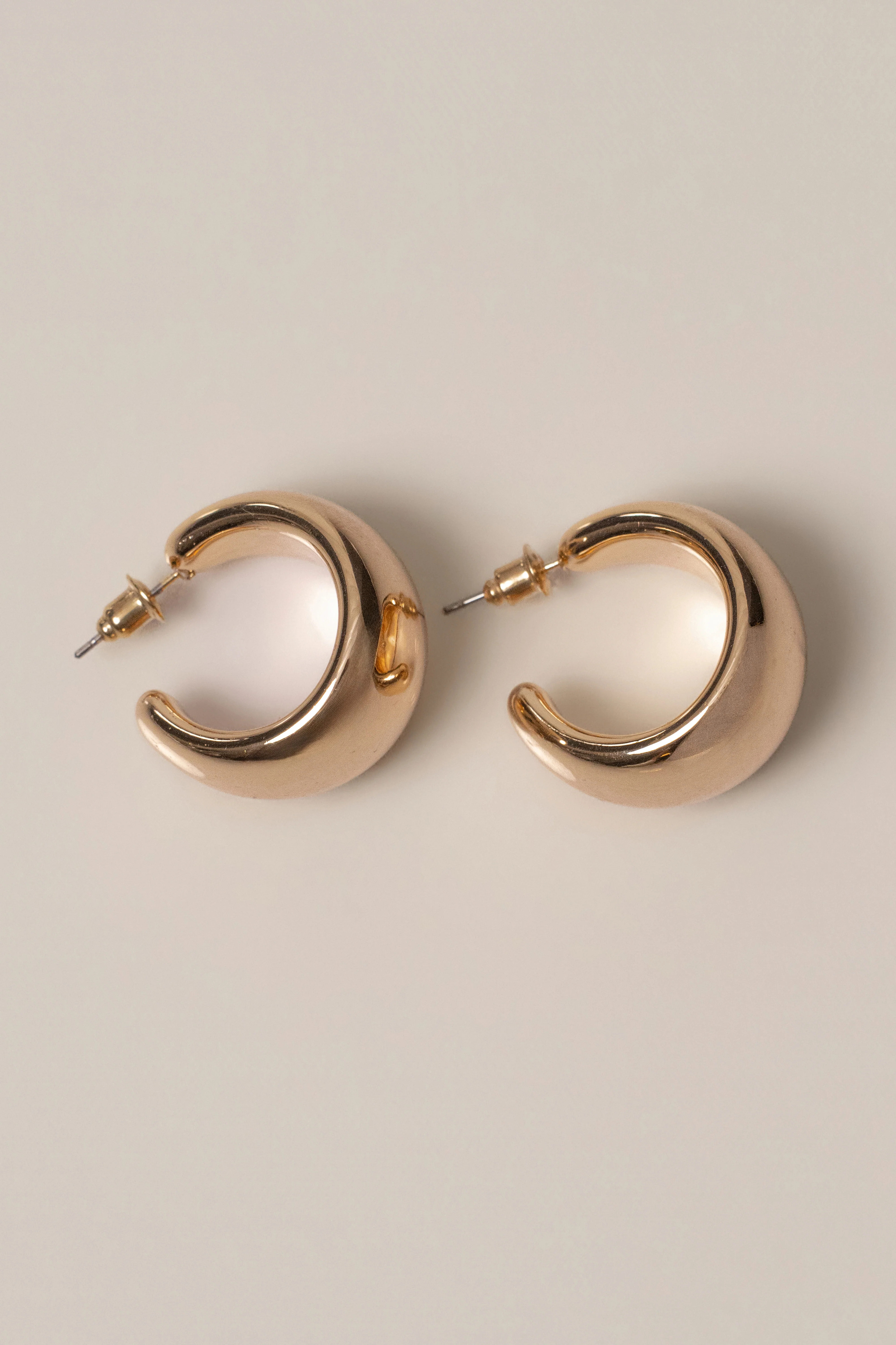 Gold Juliette Hoop Earrings
