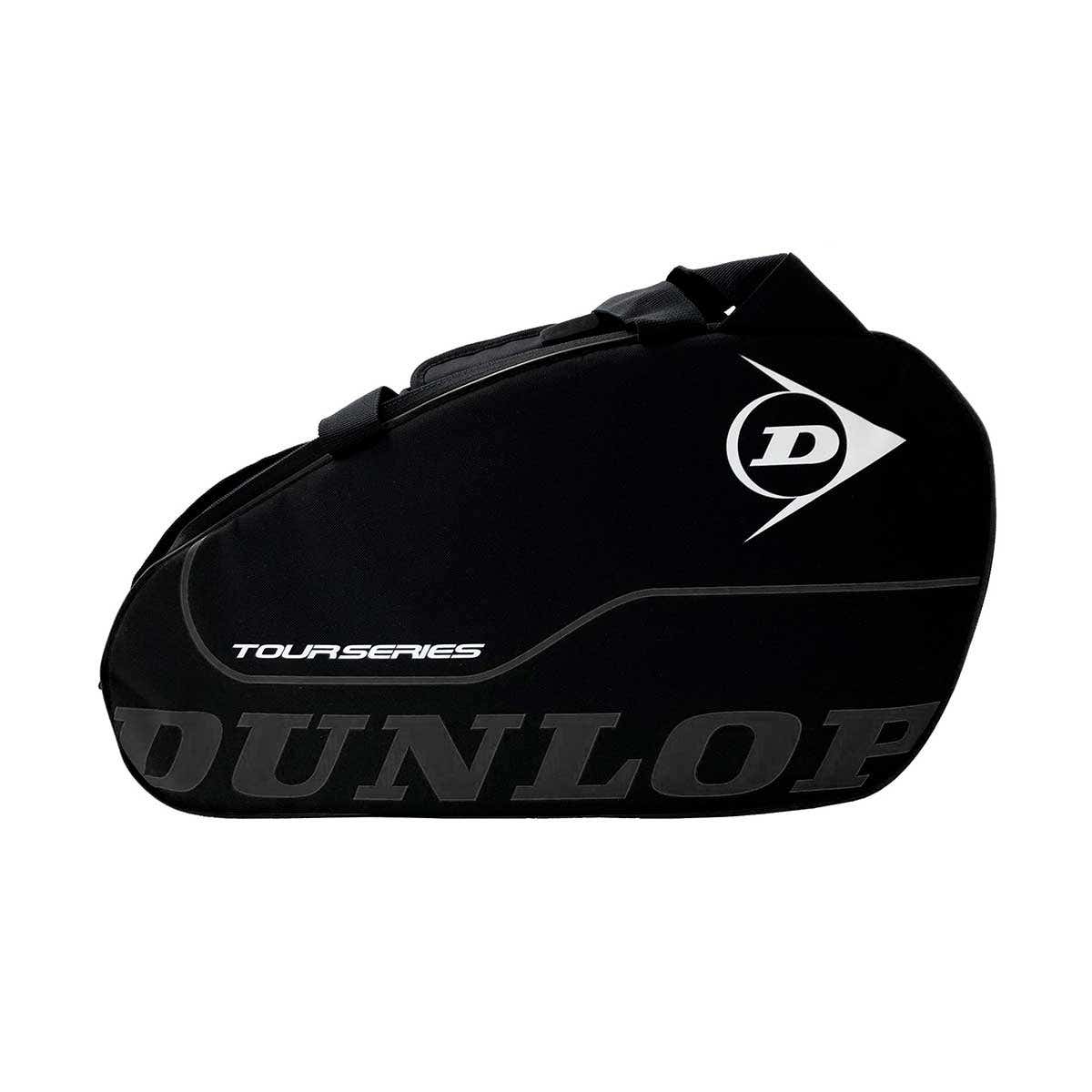 BLACK DUNLOP TOUR INTRO LTD PADEL BAG