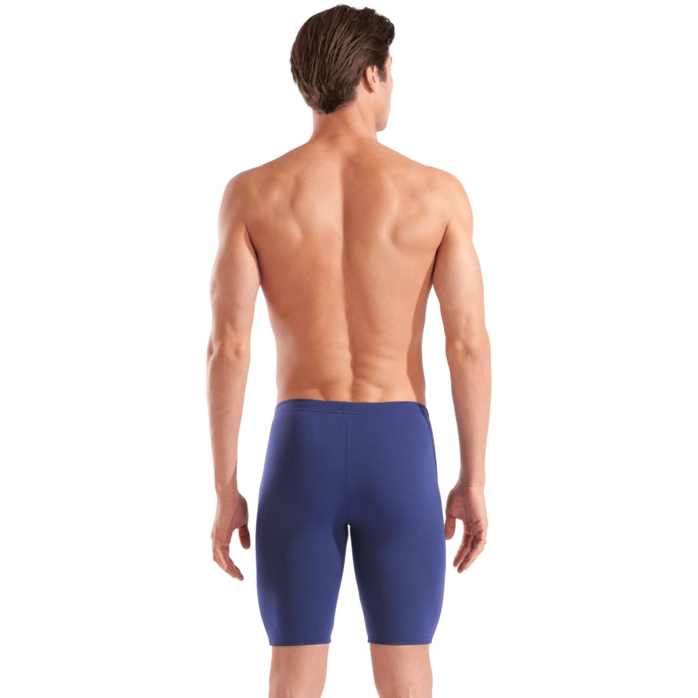 arena Performance Ribbed Swim Jammer Men - Navy-Multi Black