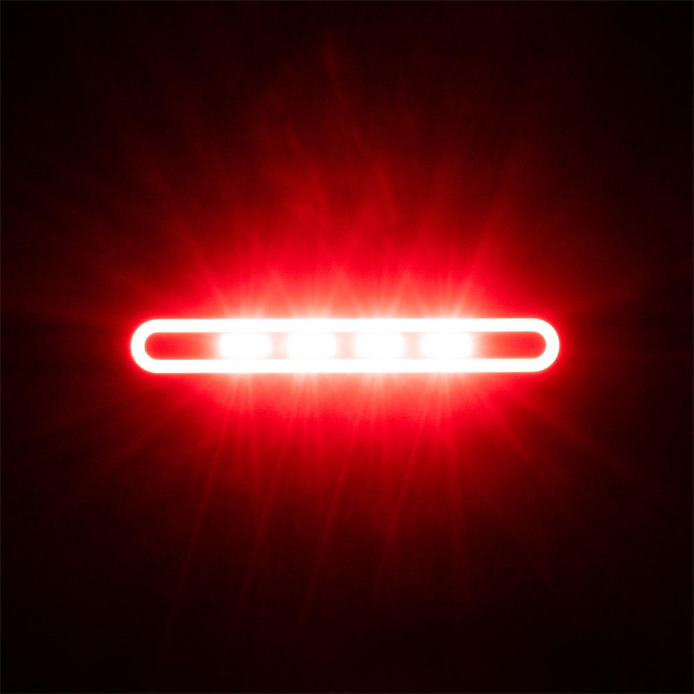 Supernova M99 TL2 Pro E-Bike rear light with brake light - 12 Volt