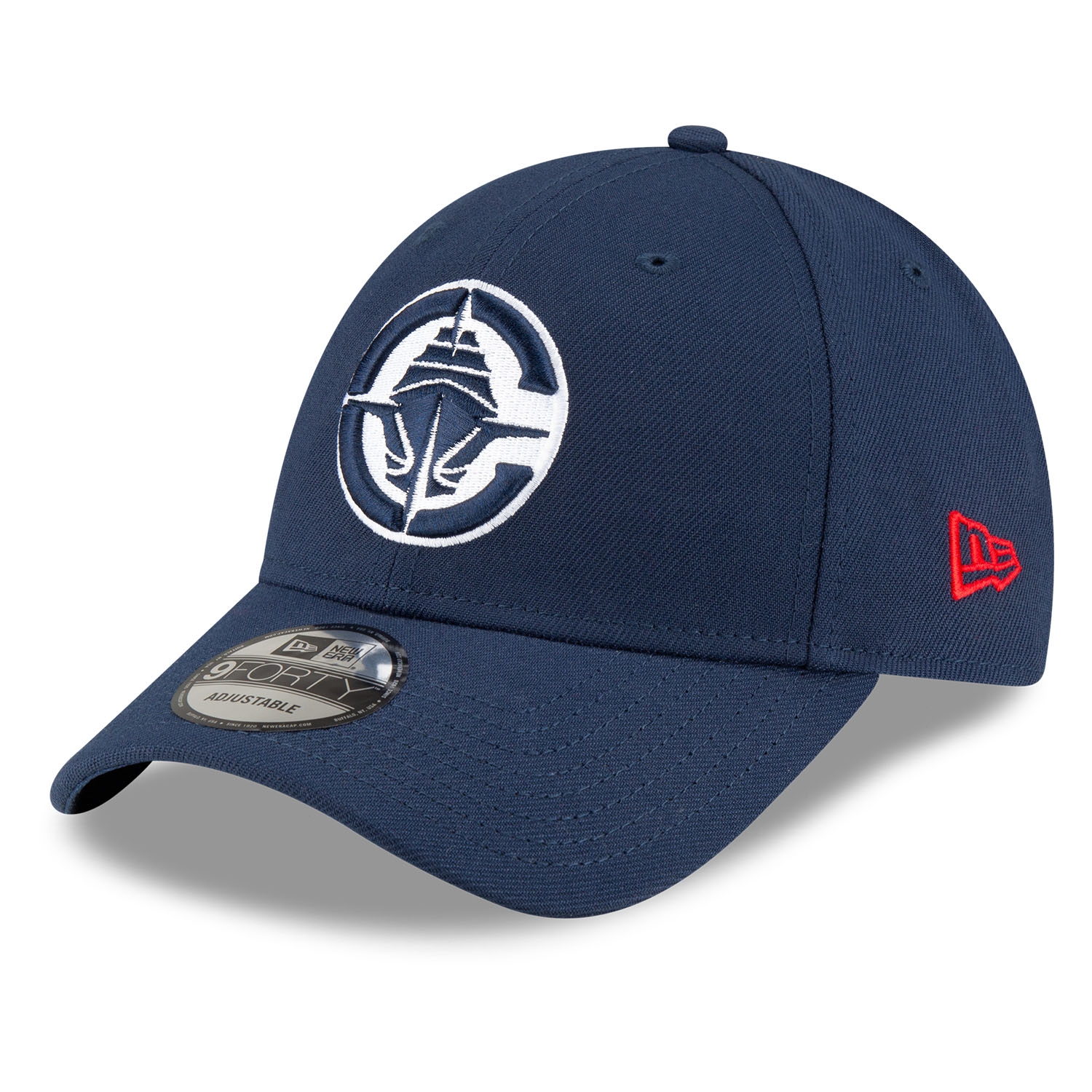 Los Angeles Clippers The League 9FORTY Adjustable NBA Cap Navy