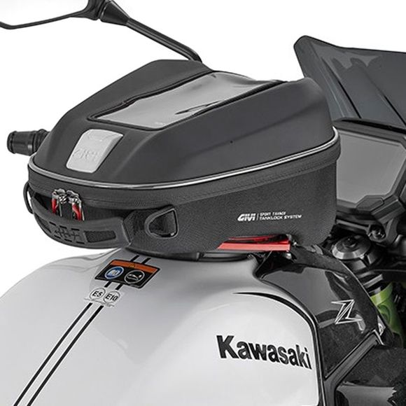 Givi ST611+ Tanklock Tank Bag (6 liters) Universal - BlackRef: gi2035 / st611+