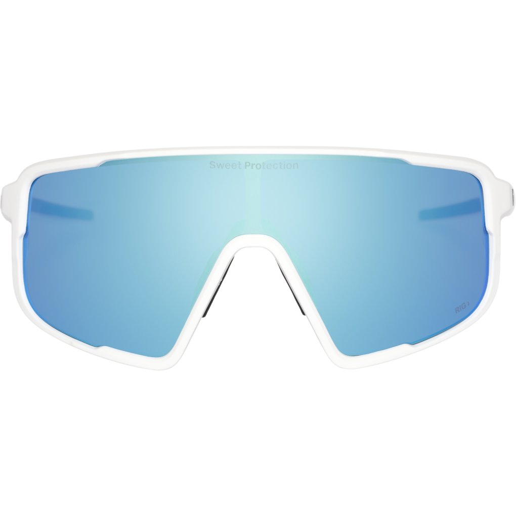 SWEET Protection Memento RIG Reflect Goggle - RIG Aquamarine/Satin White
