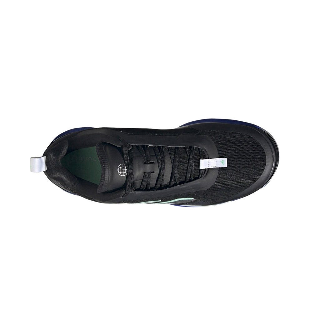 ADIDAS AVACOURT WOMEN'S BLACK BLUE HQ8402