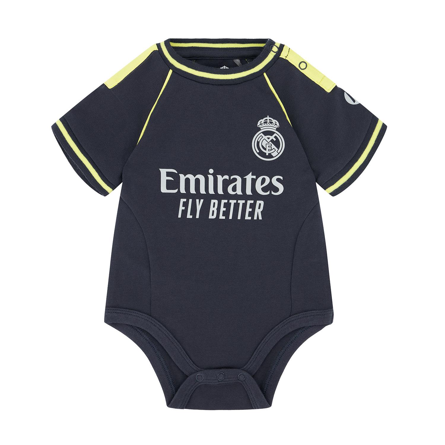 Baby Away Body Short Sleeve Navy 25/26