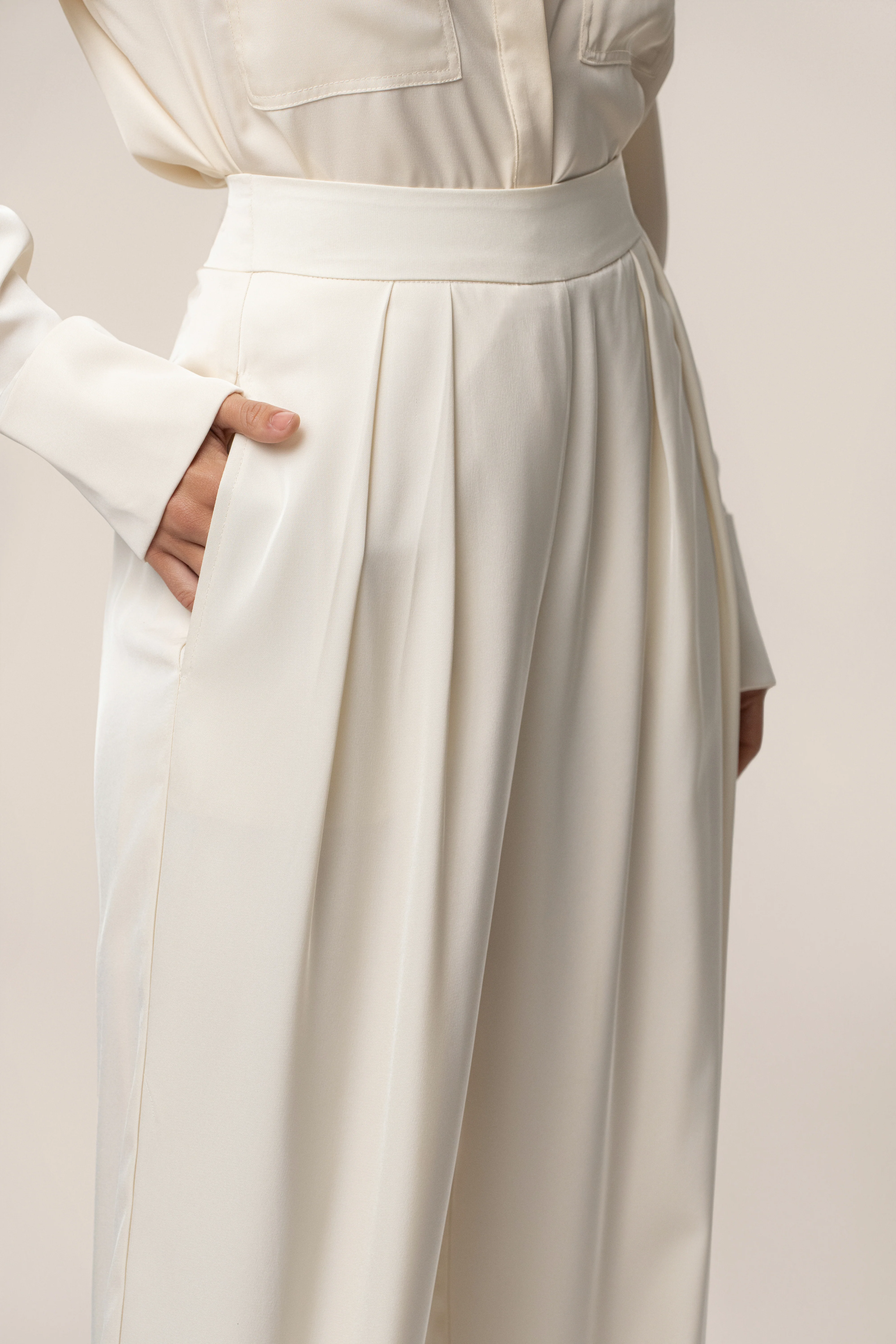 Buttercream Candice Trousers