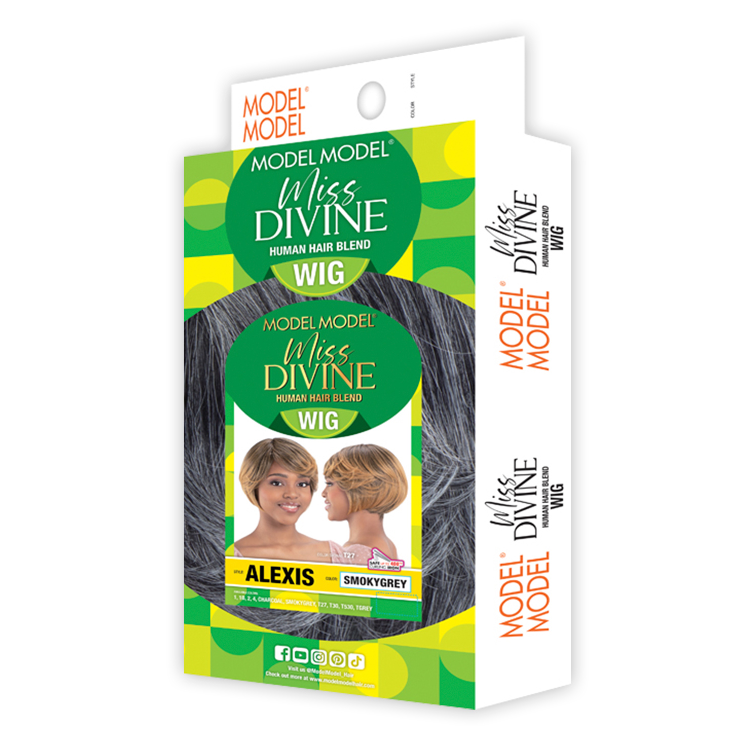 ModelModel Human Hair Blend Wig Miss Divine Alexis