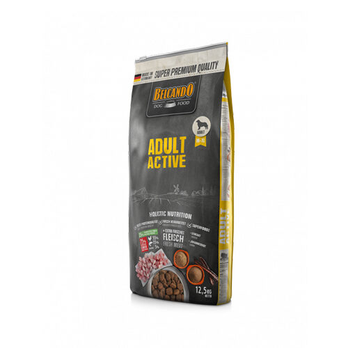 Belcando Adult Active - Poultry - 12.5 kg