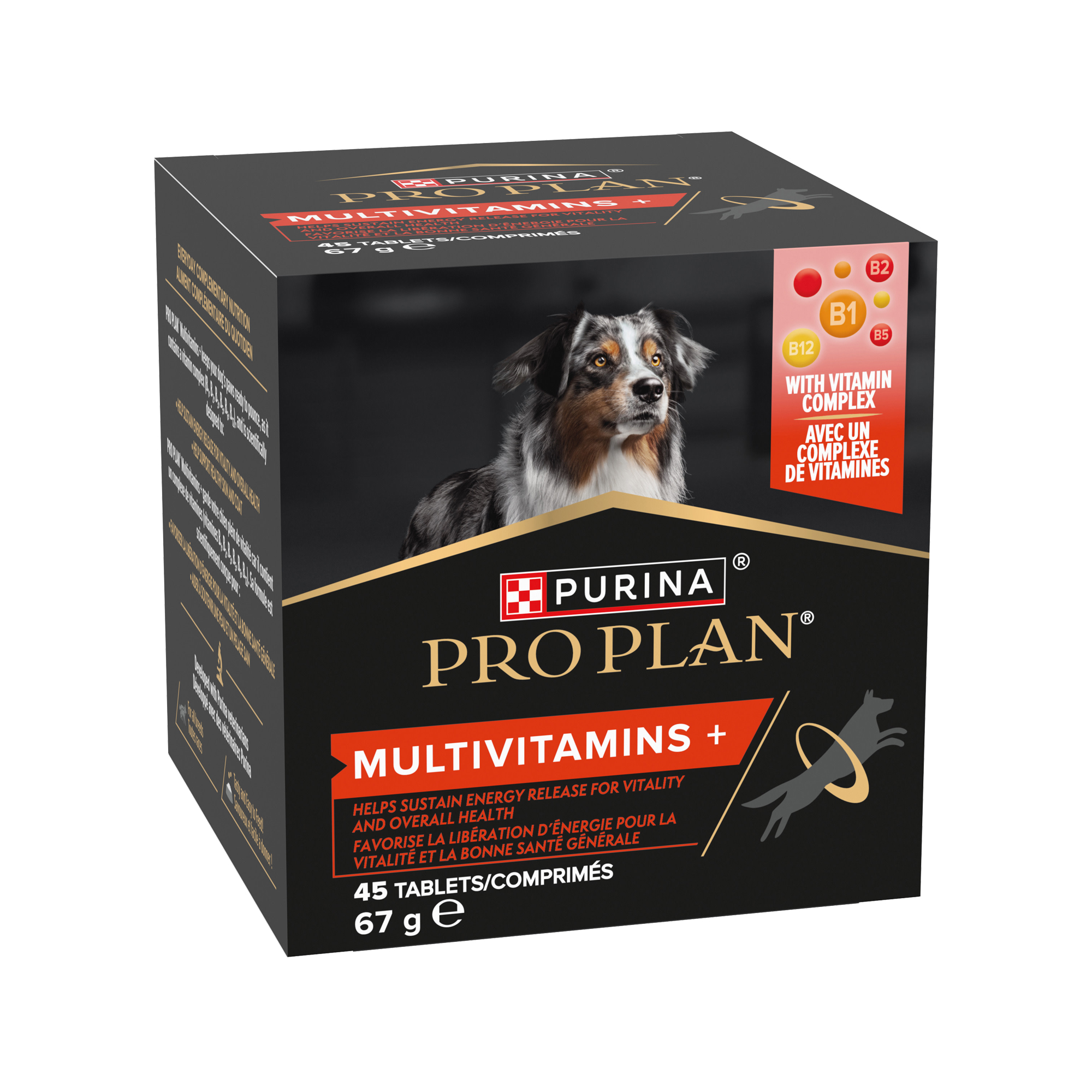 Purina Pro Plan Multivitamin Dog Tablets - 67 g