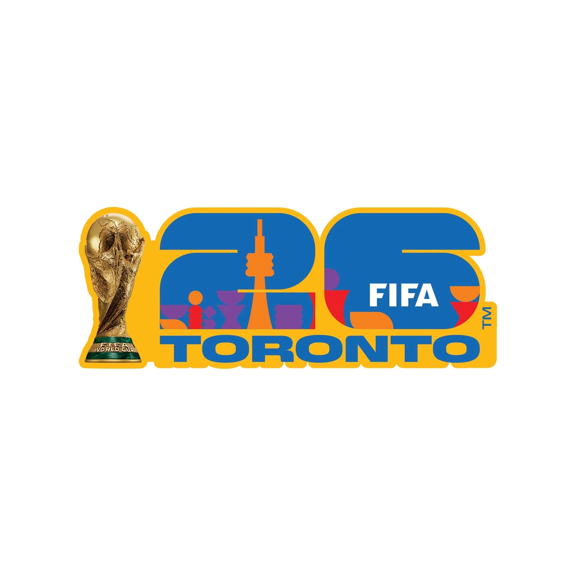2026 Soccer Fan Collection Host City Toronto Hat Pin