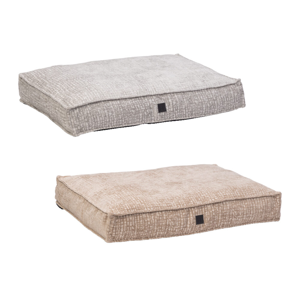 Designed by Lotte Maze Essence Dog Cushion - Beige - 100 x 70 cm