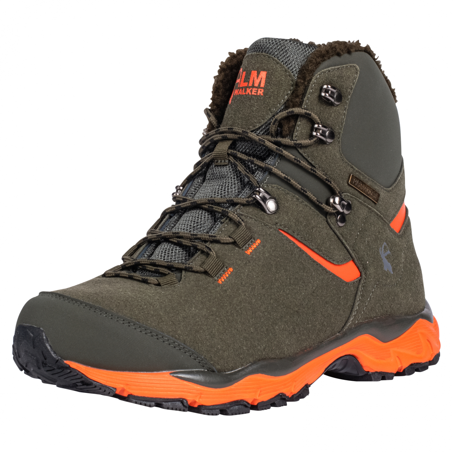 Almwalker Himalaya Winter Boots Men (Olive)