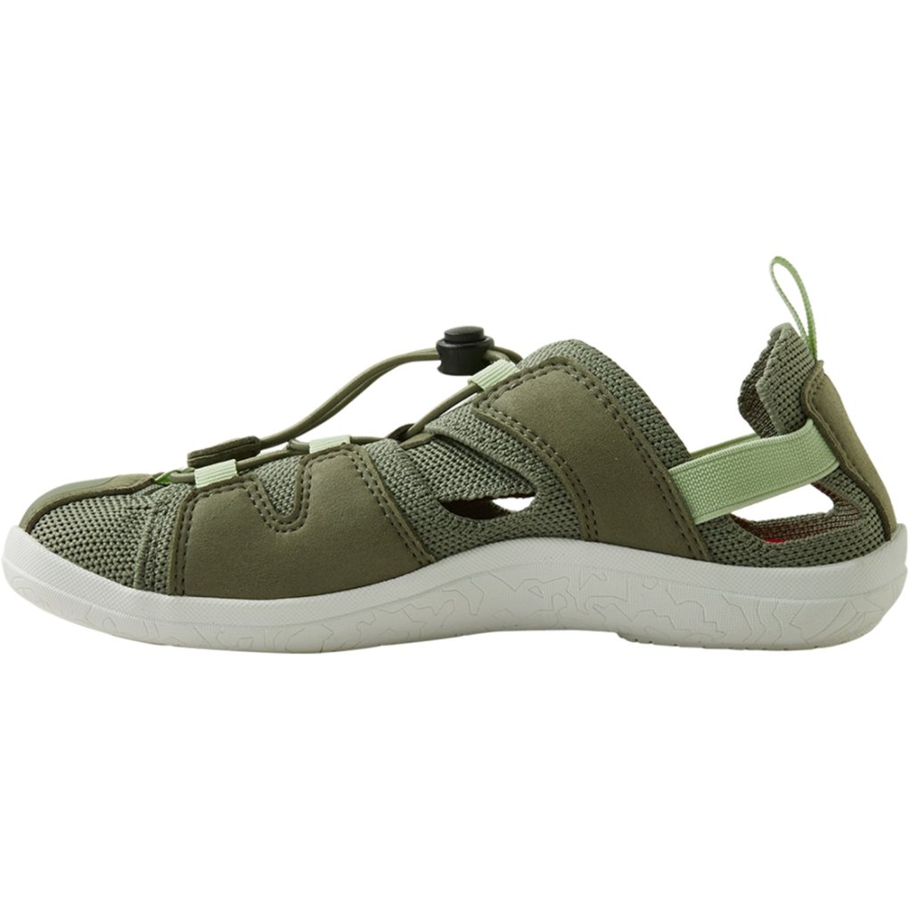 Reima Valoa Barefoot Sandals Junior - greyish green 8920