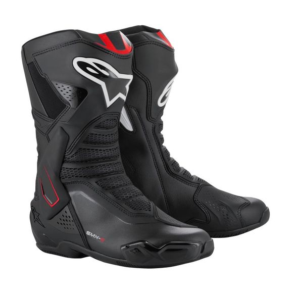 Alpinestars SMX-6 V3 Boots - Black / RedRef: AP3627
