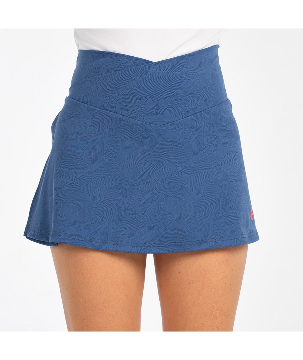 SKIRT BULLPADEL CASTULA BLUE SHADOW