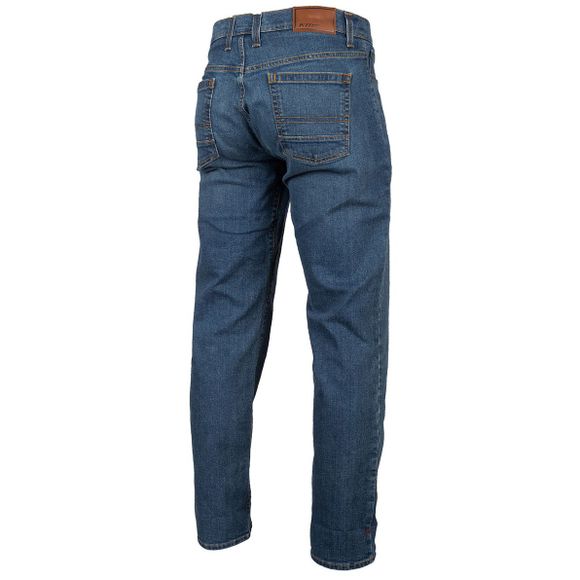 Klim K Forty 2 Regular L32 Motorcycle Jeans - Straight / Regular - BlueRef: KLI0177
