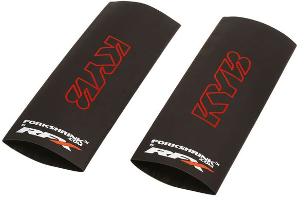RFX Stickers Higher Protection Race Series Forkshrink Logo Kyb - Universal RedRef : RFX00616A / 1128327003