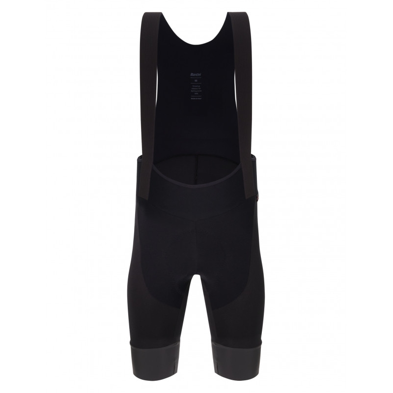Santini Adapt Shell Bibshorts Men SP1071GITADAPTSHEL - black NE