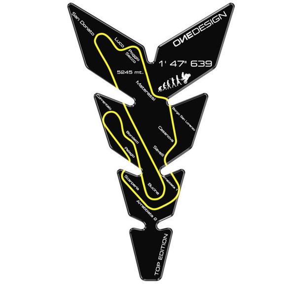 Puig MUGELLO Universal tank protector - BlackRef: PUI0205 / 20597N