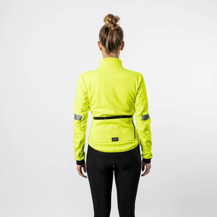 GOREWEAR Tempest Jacket Women - neon yellow 0800