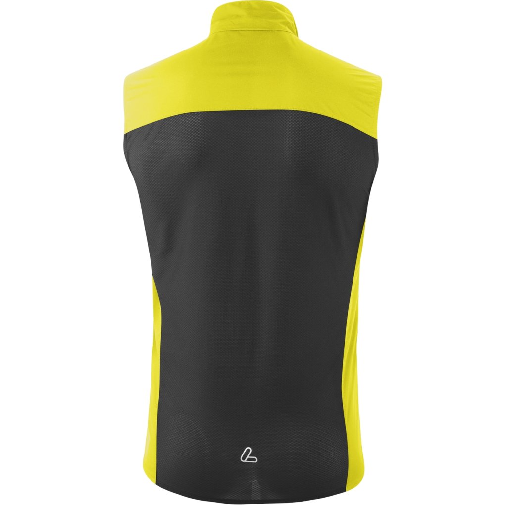 Löffler WPM Pocket Bike Vest Men - lemon 250