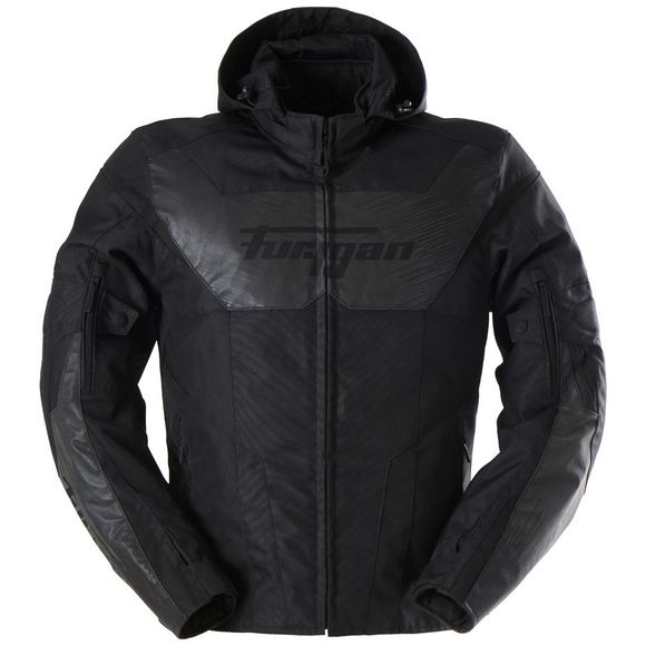 Motorcycle Jacket Furygan Shard Hv - Black / GrayRef: FU1296